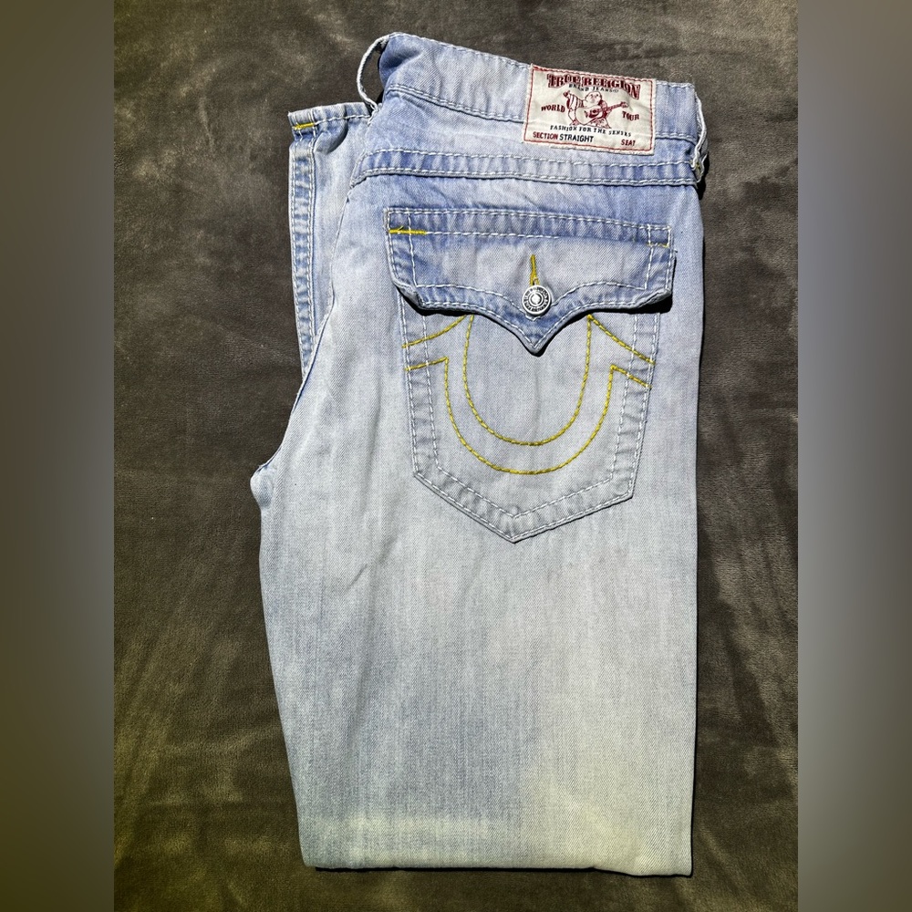 authentic true religion jeans
